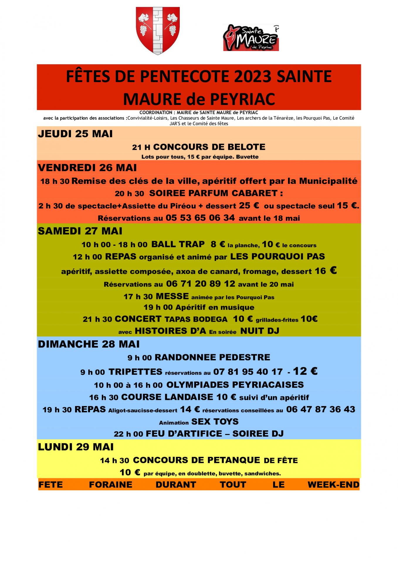 Nouvelle affiche pentecote